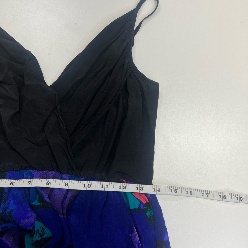Yumi Kim Black and Blue Dress - Picture 10 of 16
